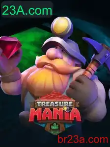 Descubra as Emoções Inesquecíveis de TreasureMania em 23A.com